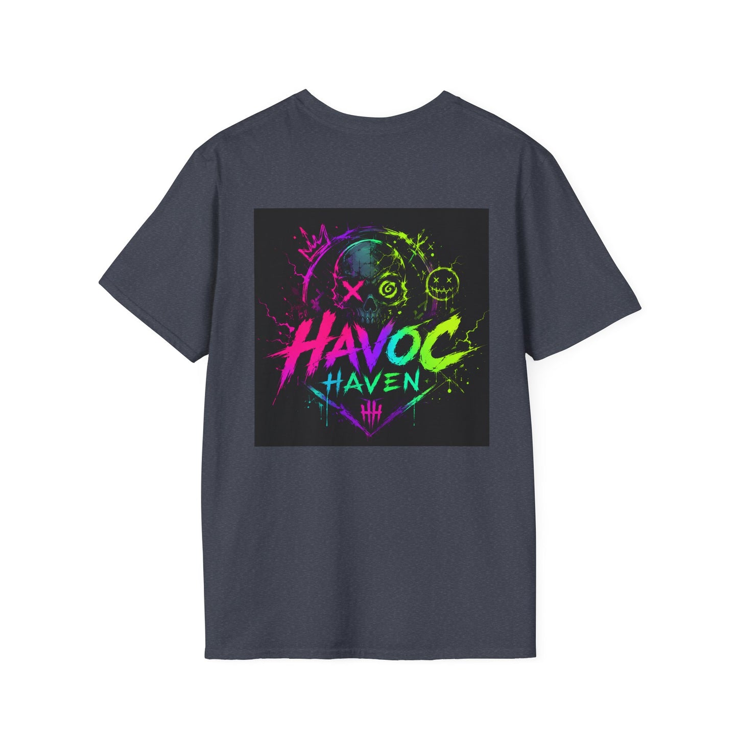 Havoc Haven on Back Blank Front