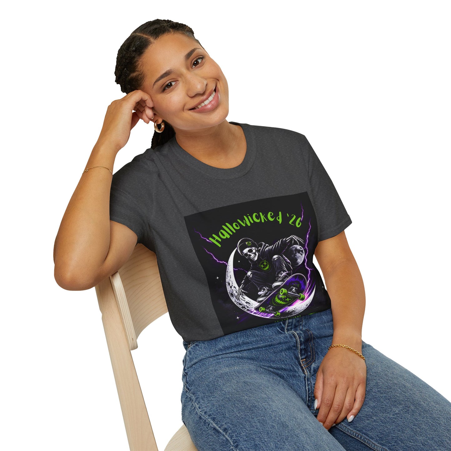Hallowicked '26 T-Shirt — Halloween