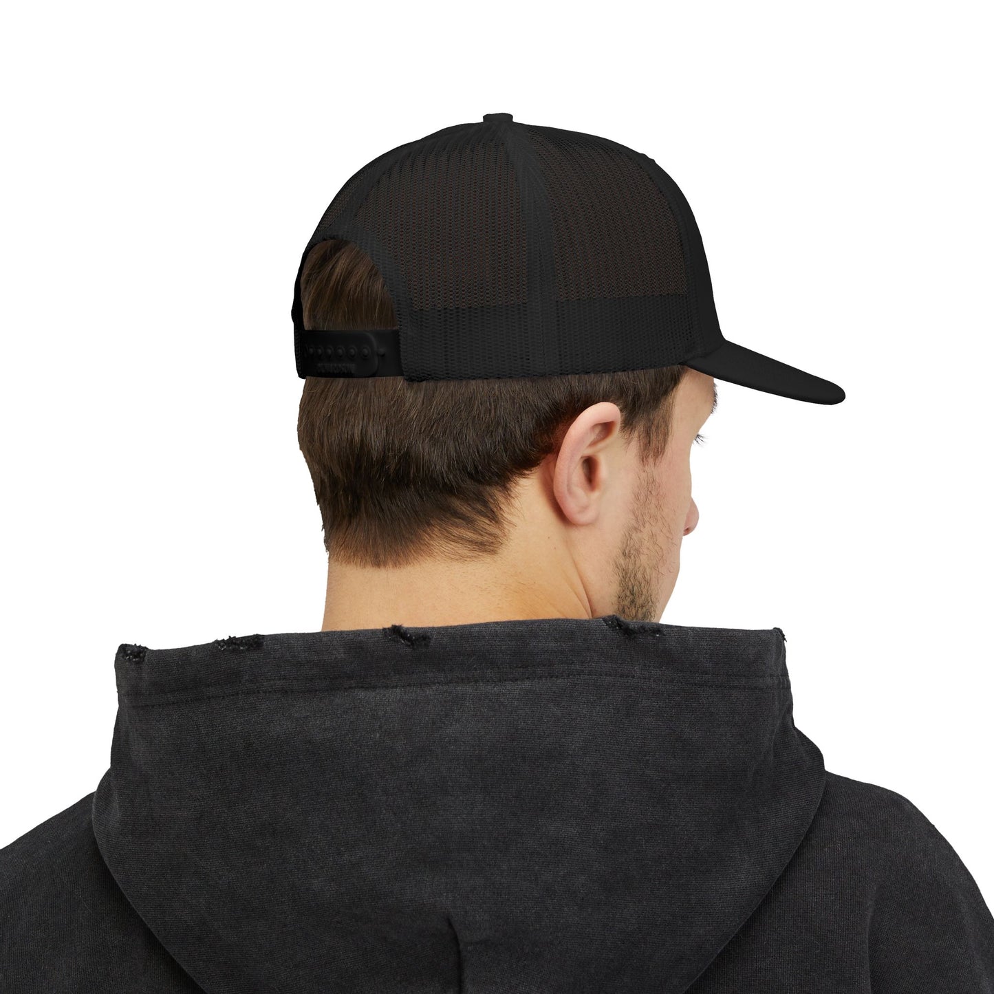 Vintage Pickup sketch Snapback Cap