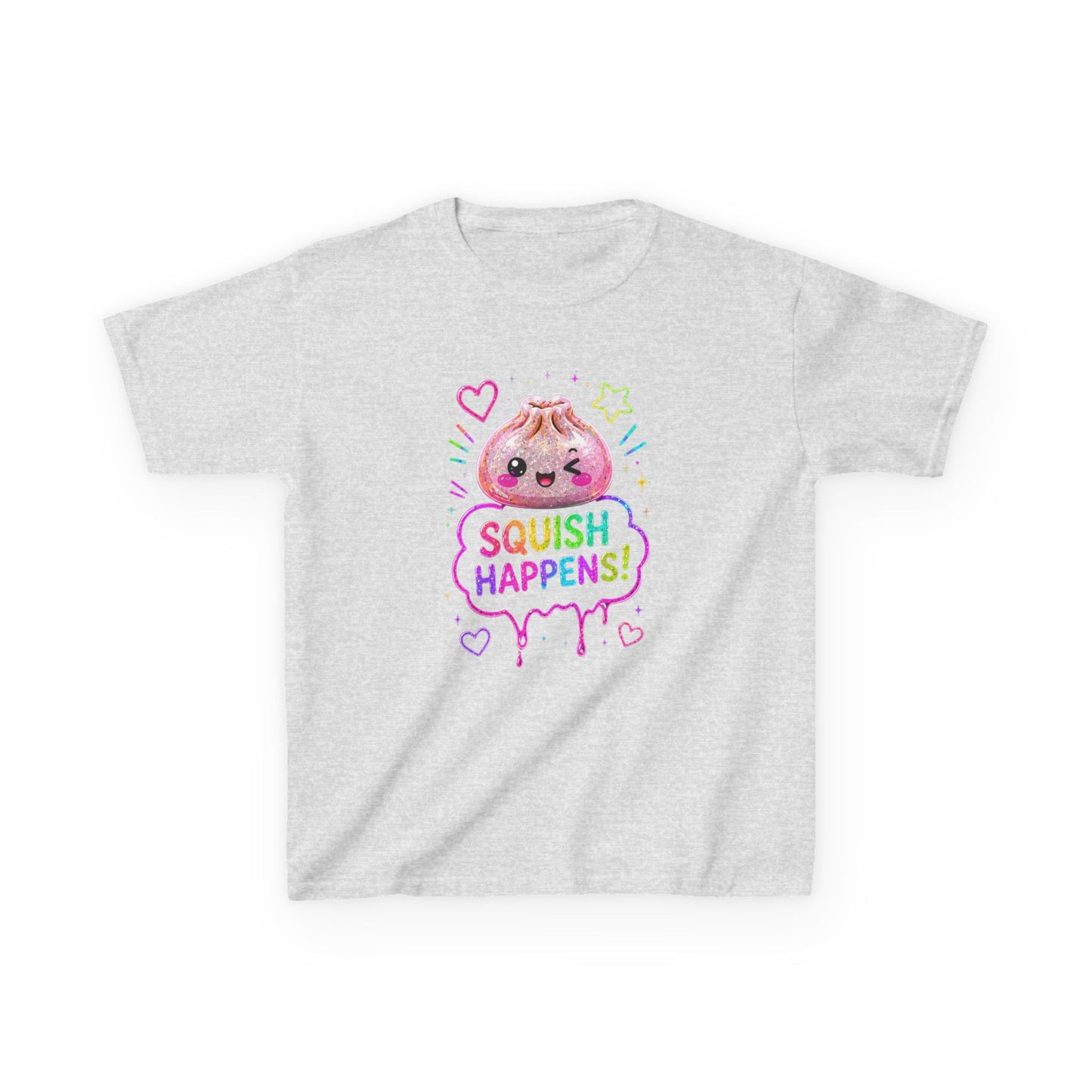 Dumpling 'Squish Happens!' Kids Tee
