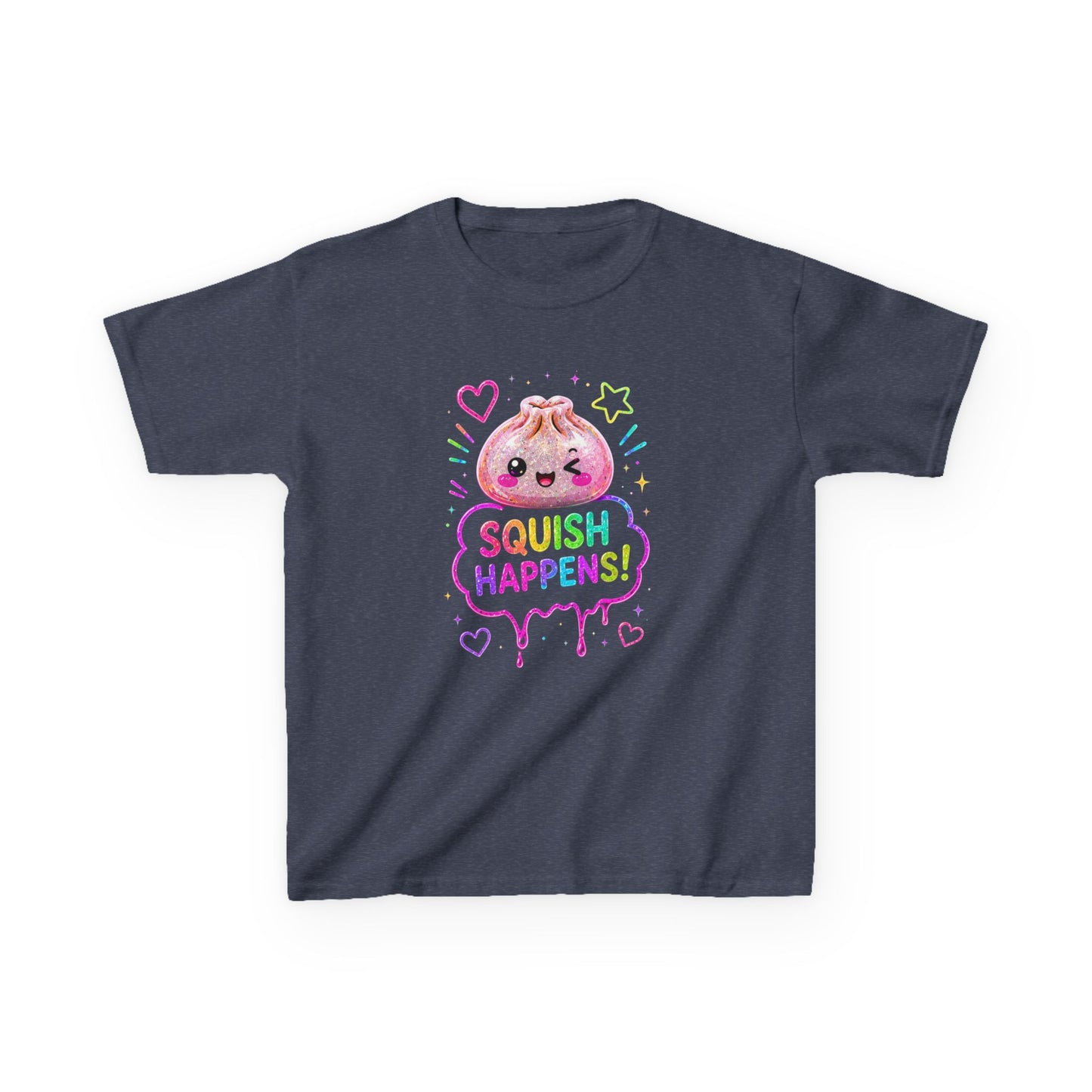 Dumpling 'Squish Happens!' Kids Tee