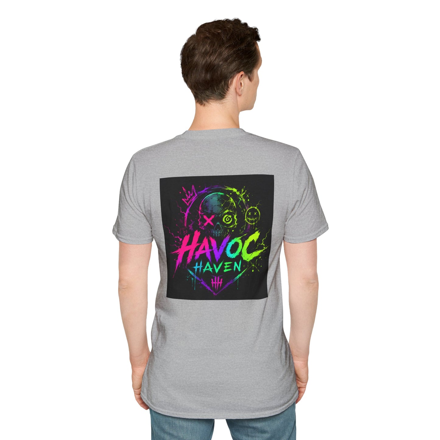 Havoc Haven on Back Blank Front