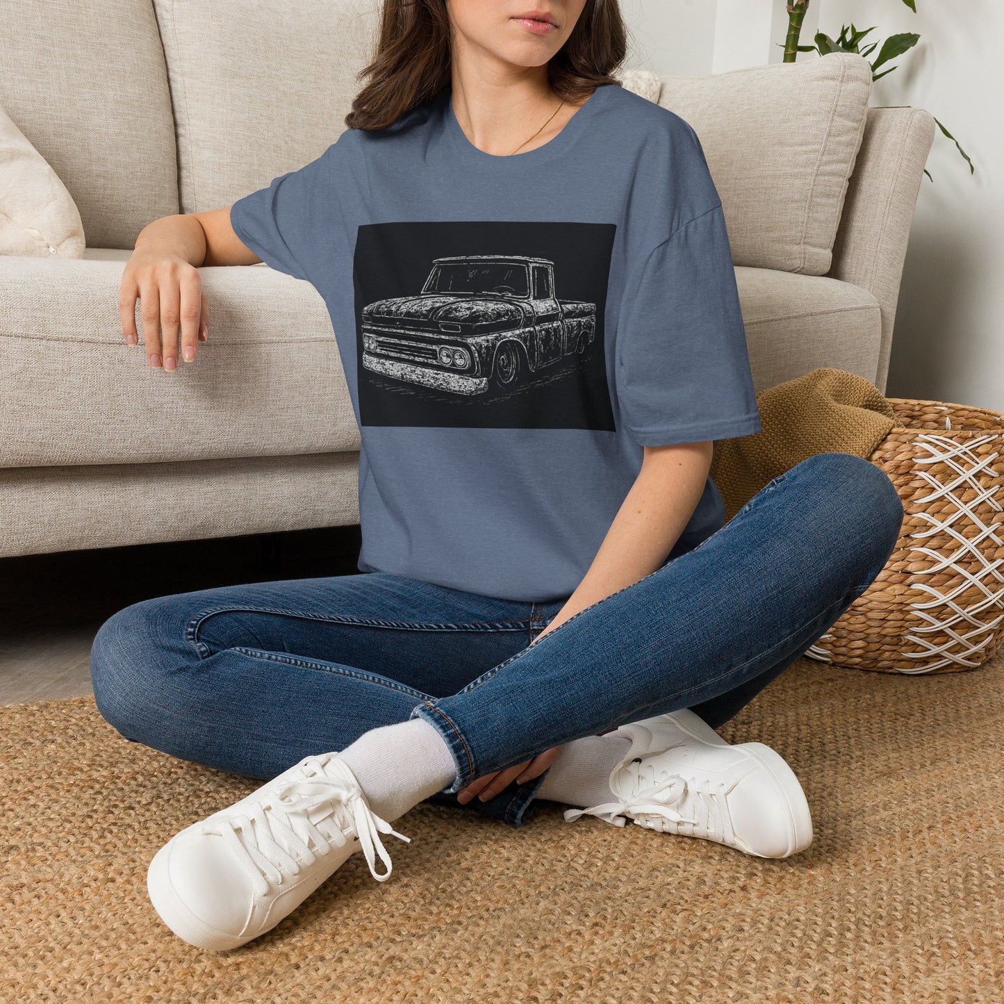 Classic Truck Illistration Tee