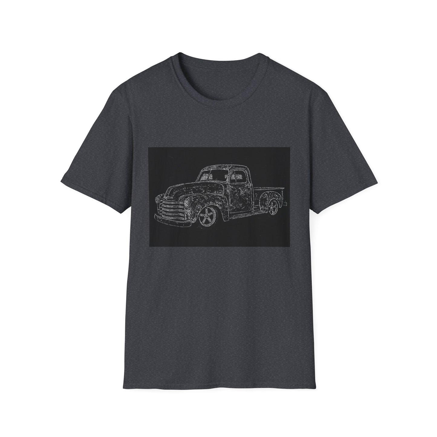 Vintage Pickup Sketch T-Shirt