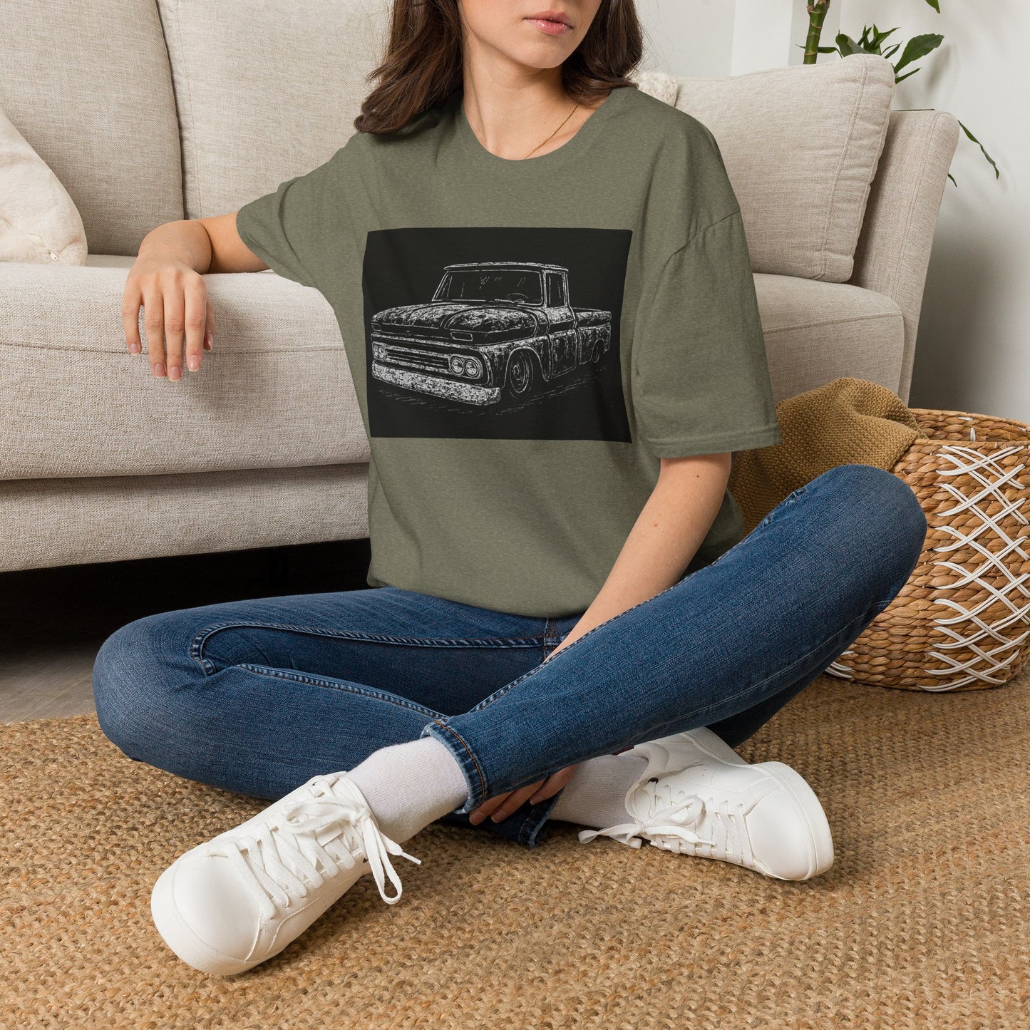 Classic Truck Illistration Tee