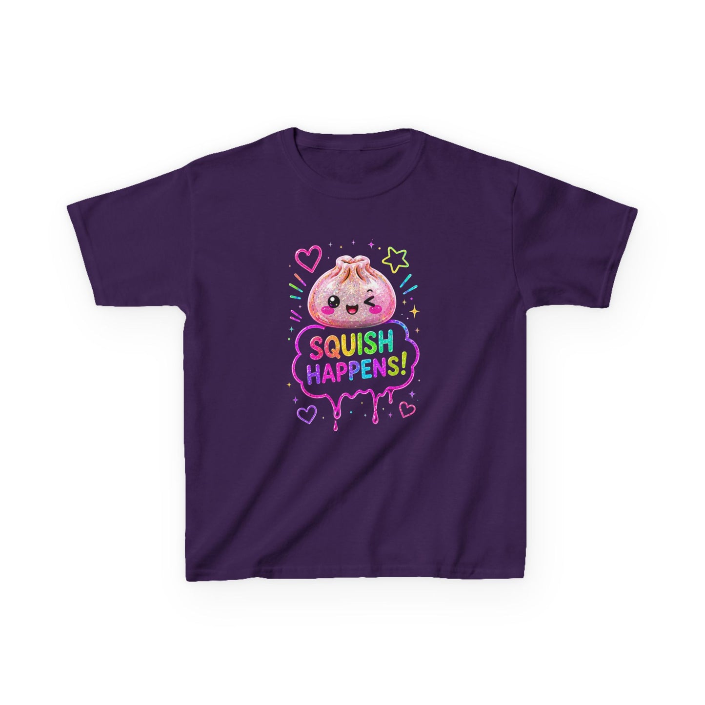Dumpling 'Squish Happens!' Kids Tee