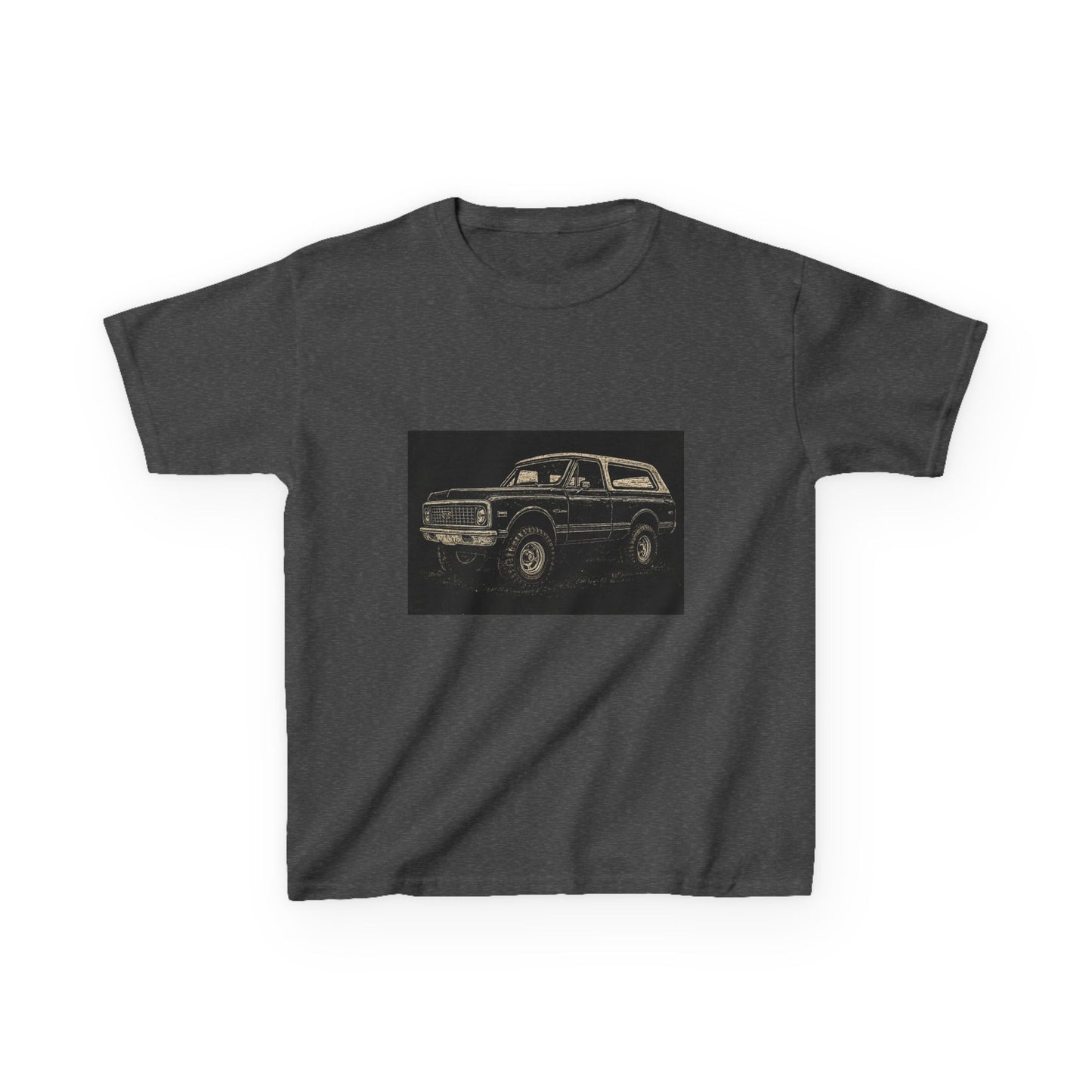 Kids Topper Sketch Tee