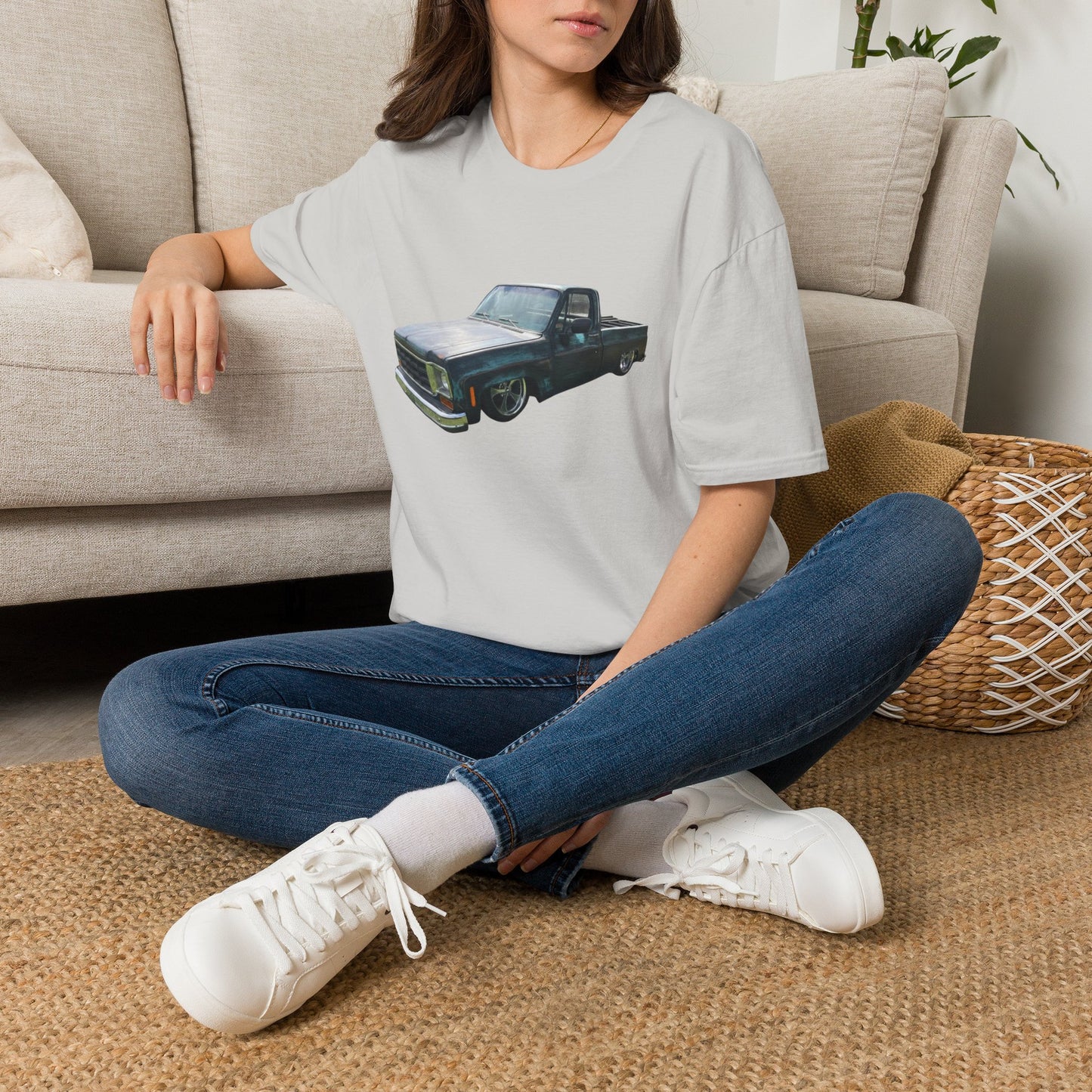 Classic Lowrider Pickup Truck T‑Shirt