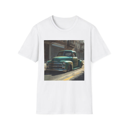 Raccoon Driving Truck T-Shirt