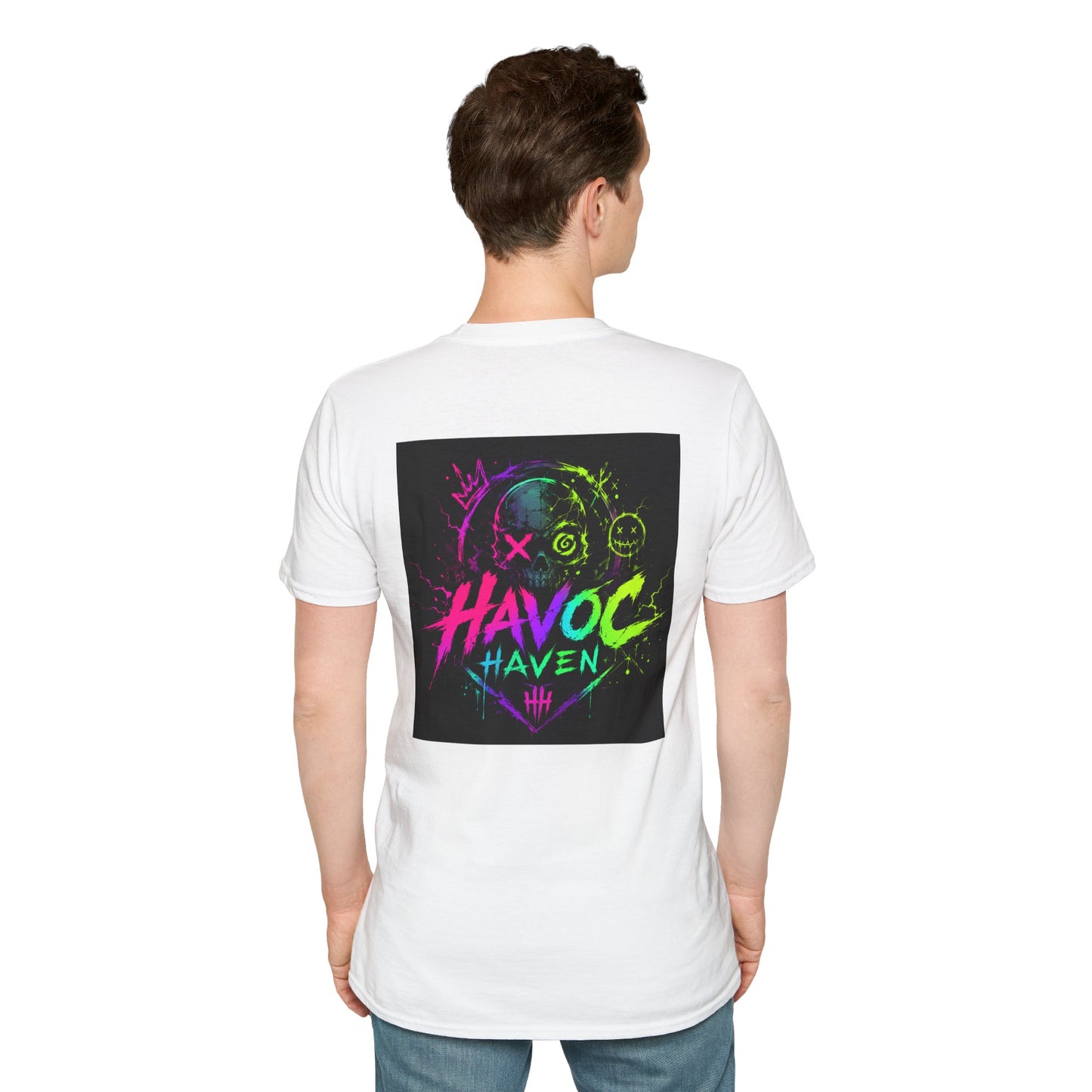Havoc Haven on Back Blank Front