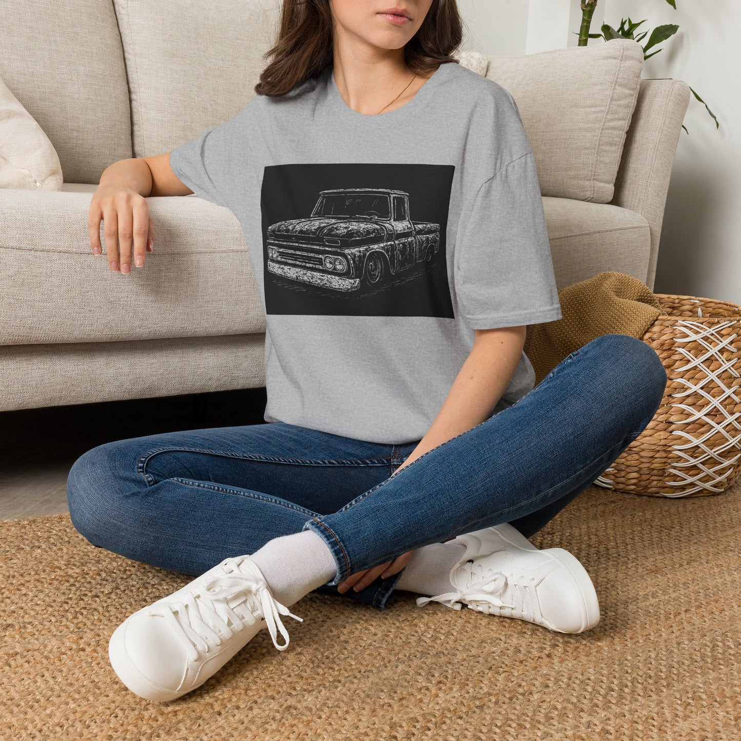Classic Truck Illistration Tee
