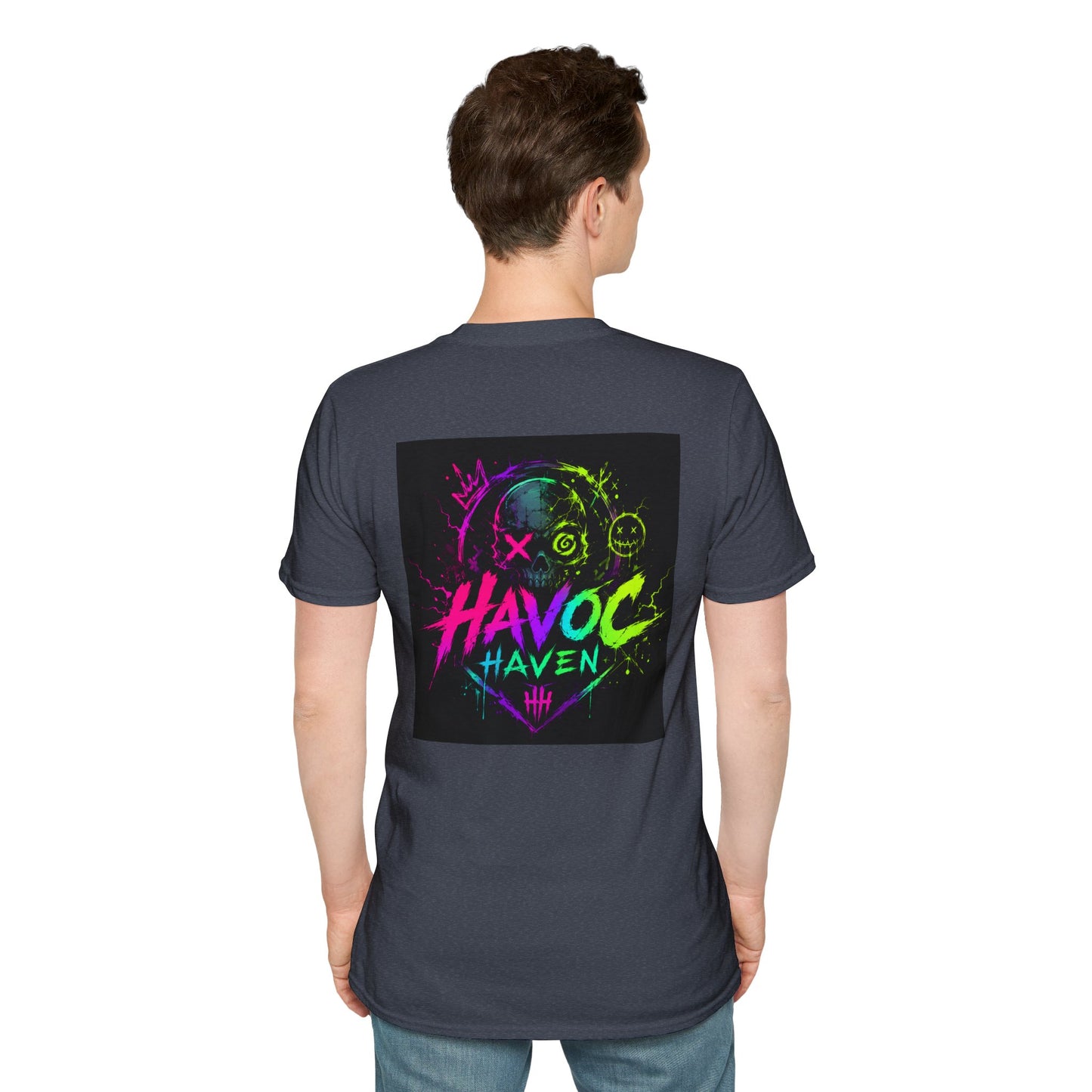 Havoc Haven on Back Blank Front