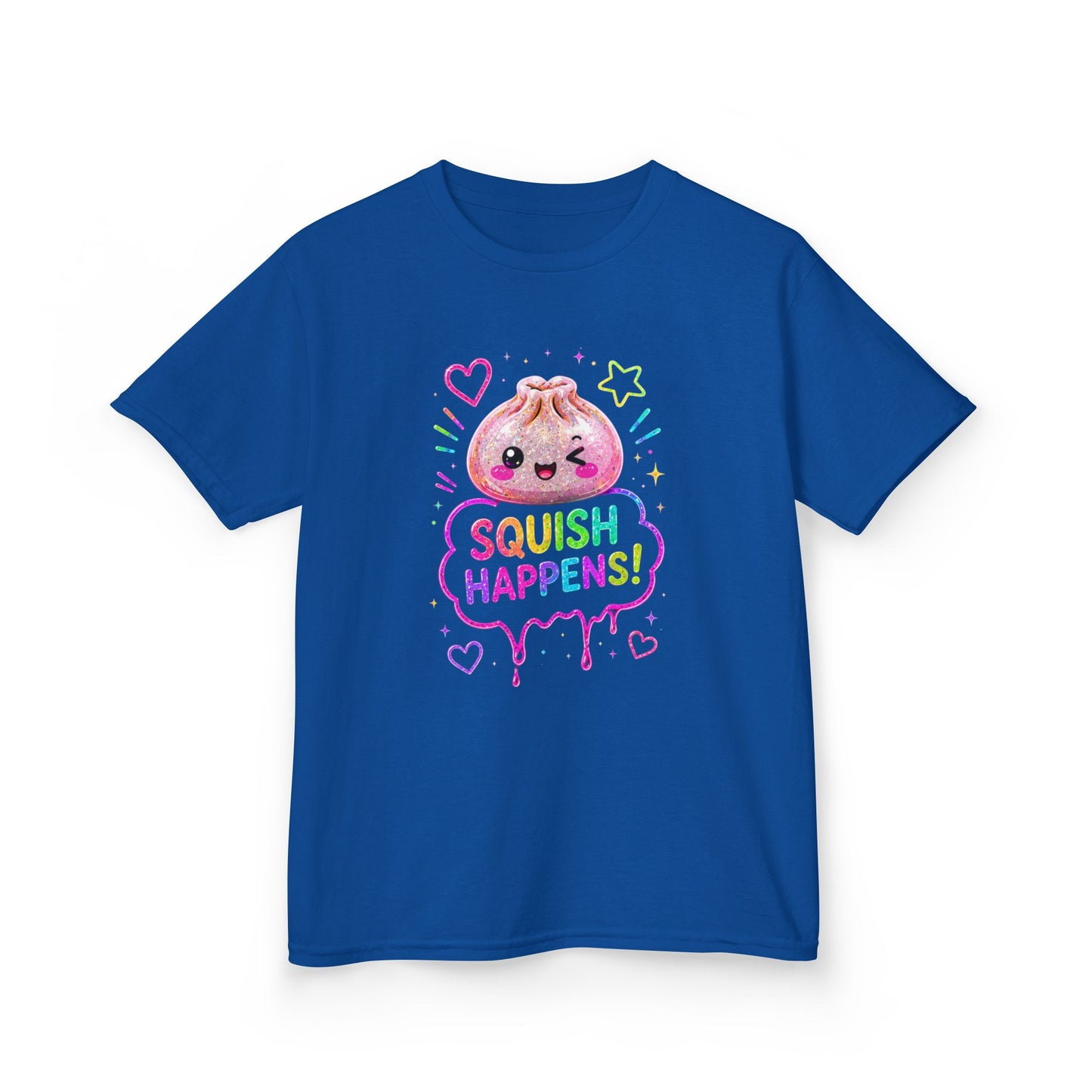 Dumpling 'Squish Happens!' Kids Tee