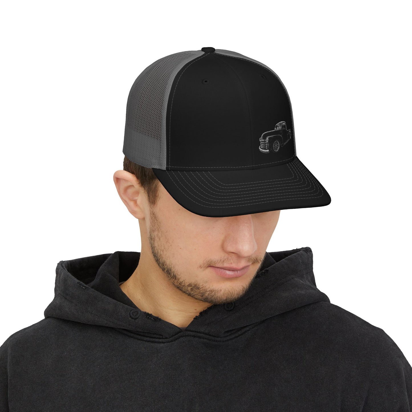 Vintage Pickup Truck Snapback
