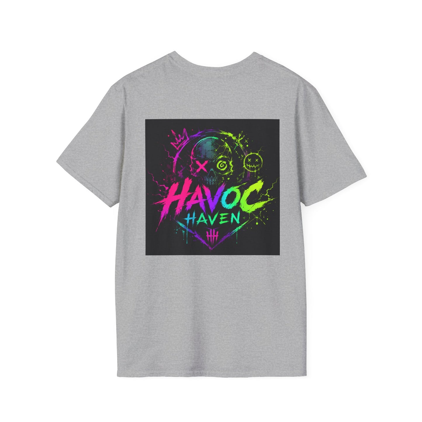 Havoc Haven on Back Blank Front