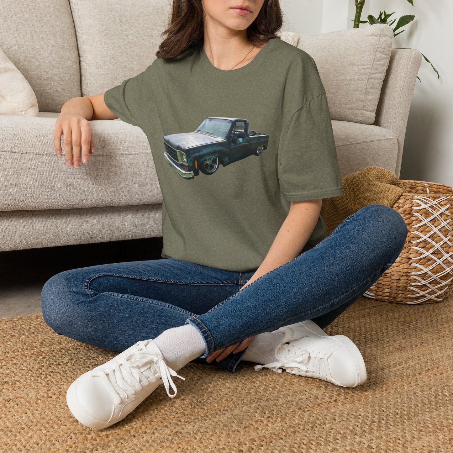 Classic Lowrider Pickup Truck T‑Shirt