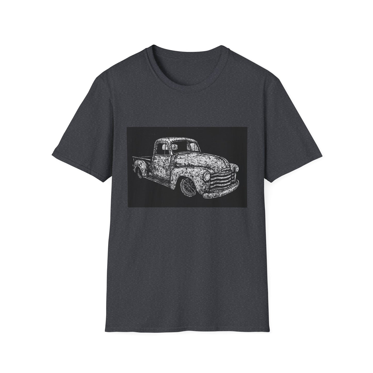 Retro Truck Illustration Tshirt