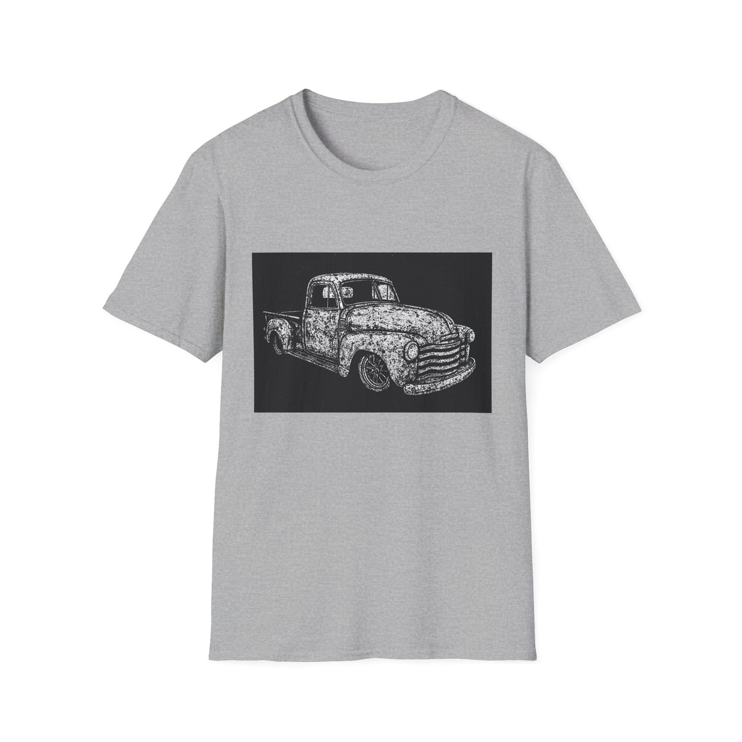 Retro Truck Illustration Tshirt