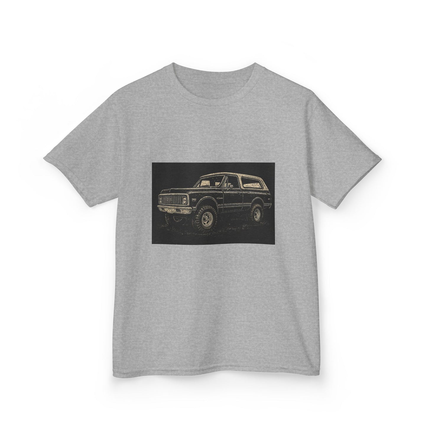 Kids Topper Sketch Tee