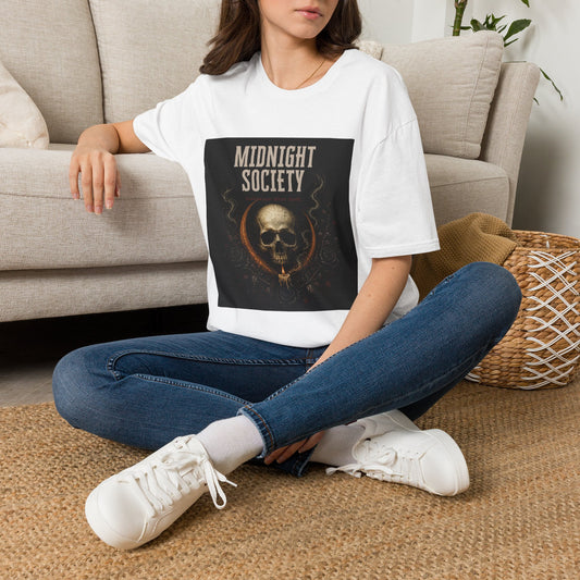 Midnight Society Skull Tee - Halloween