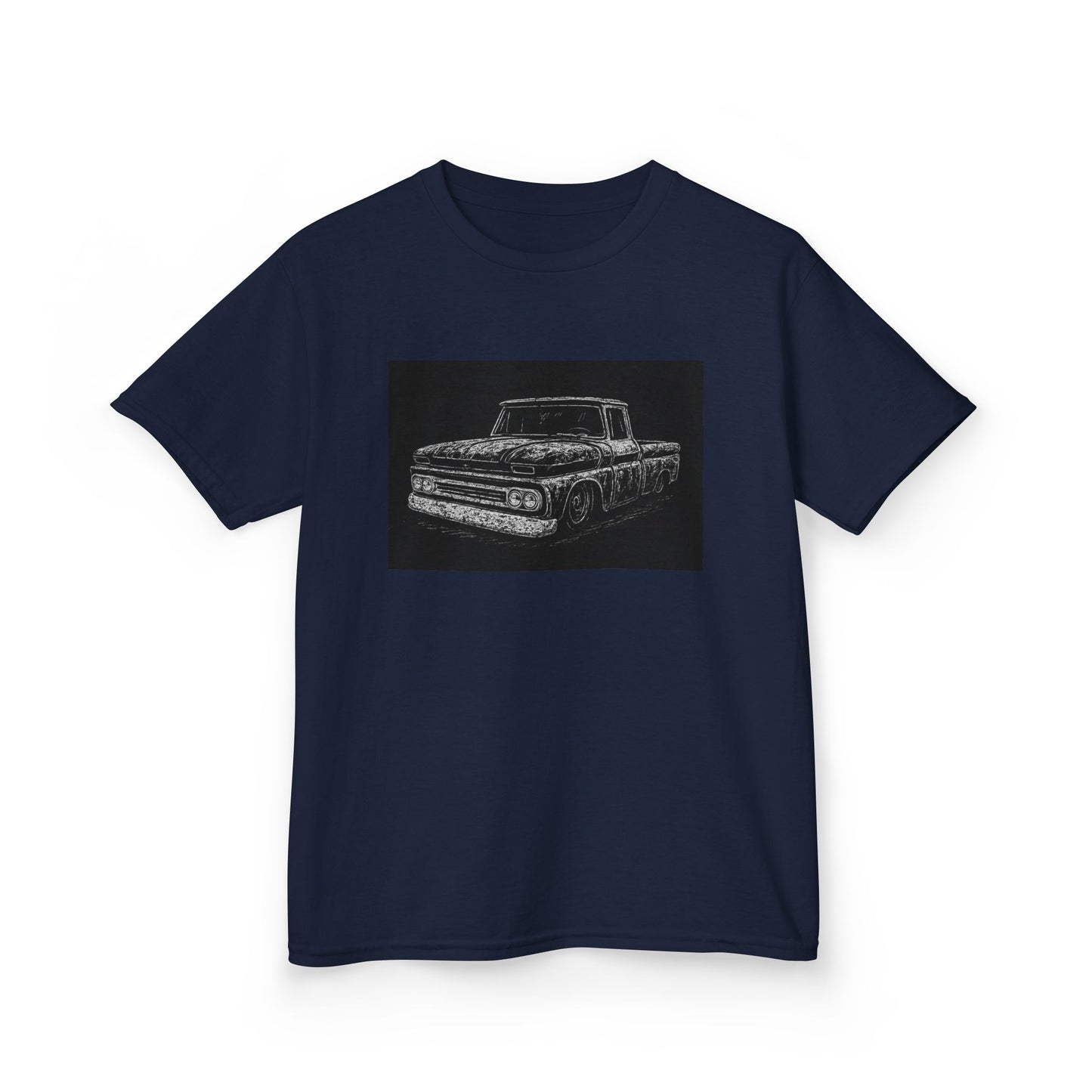 Vintage Pickup Truck Kids Sketch