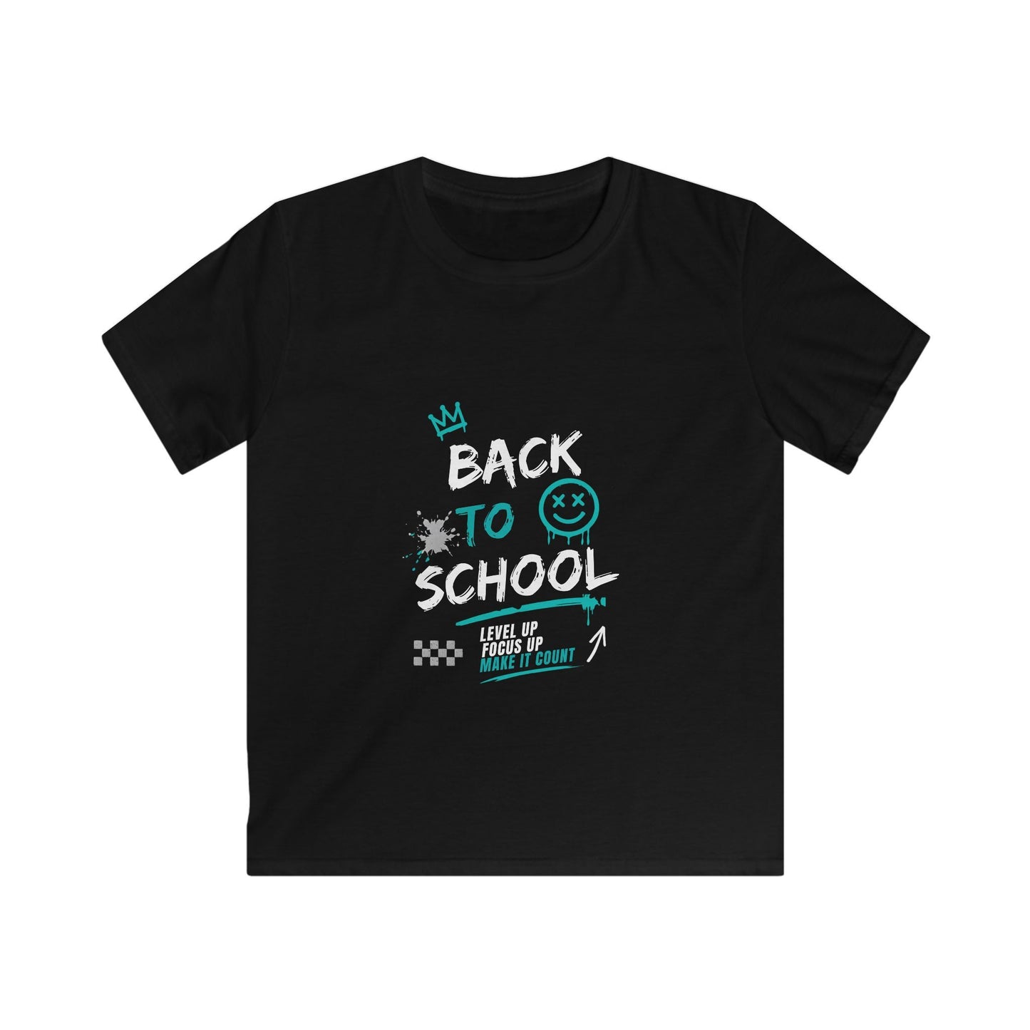 Back to School Kids Tee — "Back to School" Graphic Shirt for Boys & Girls