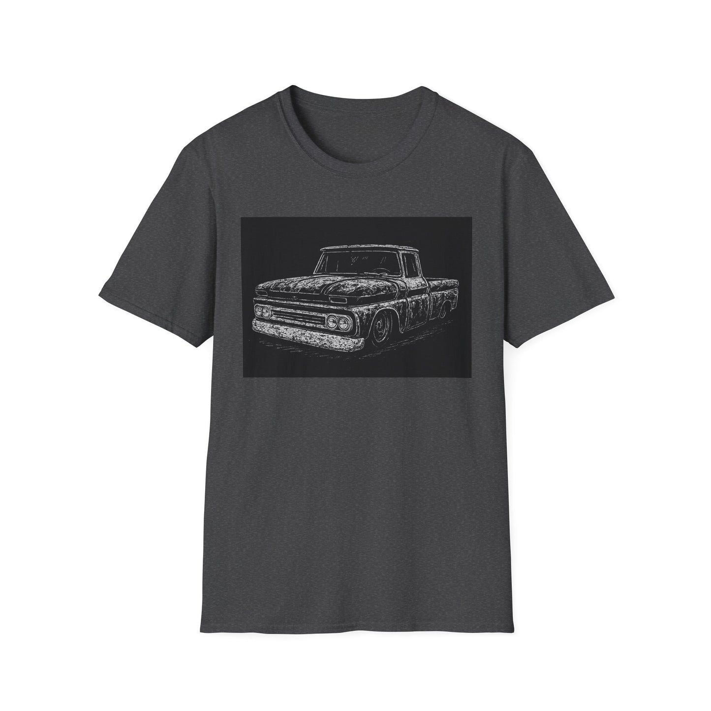Classic Truck Illistration Tee