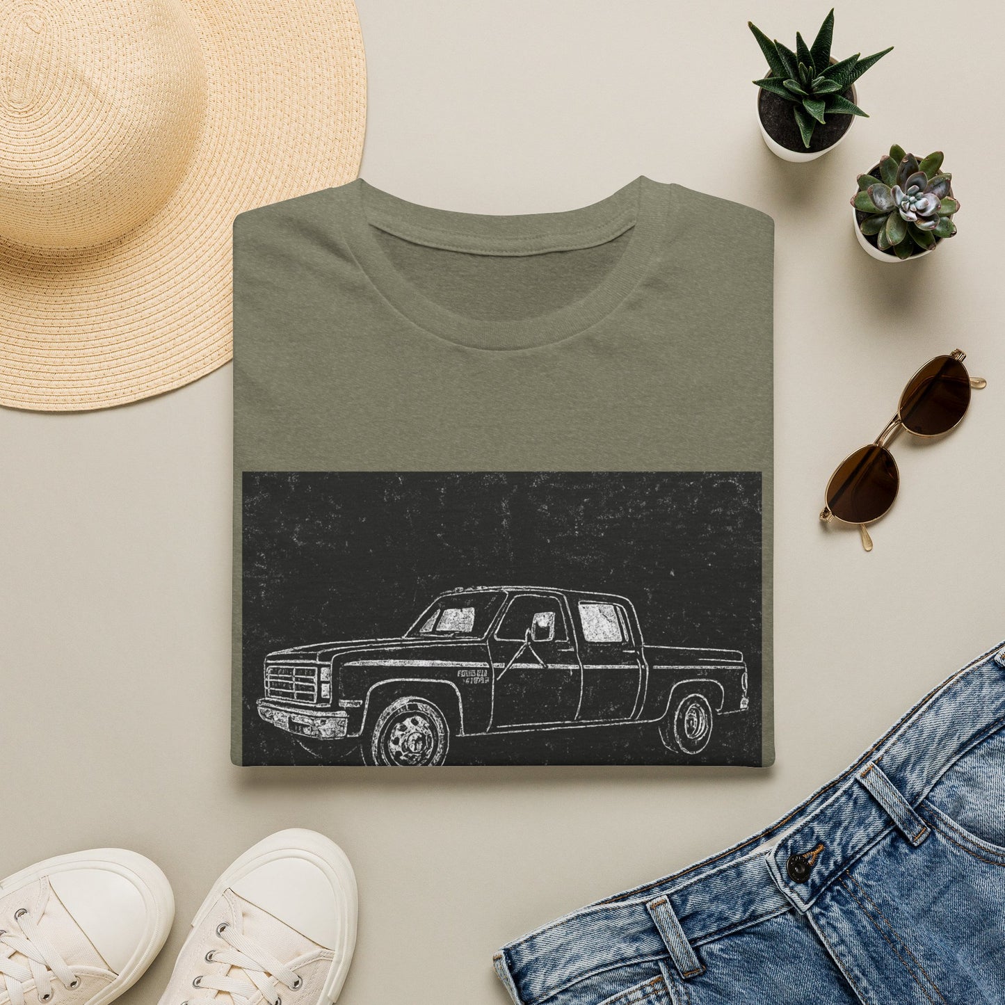 Vintage Dually  T-Shirt