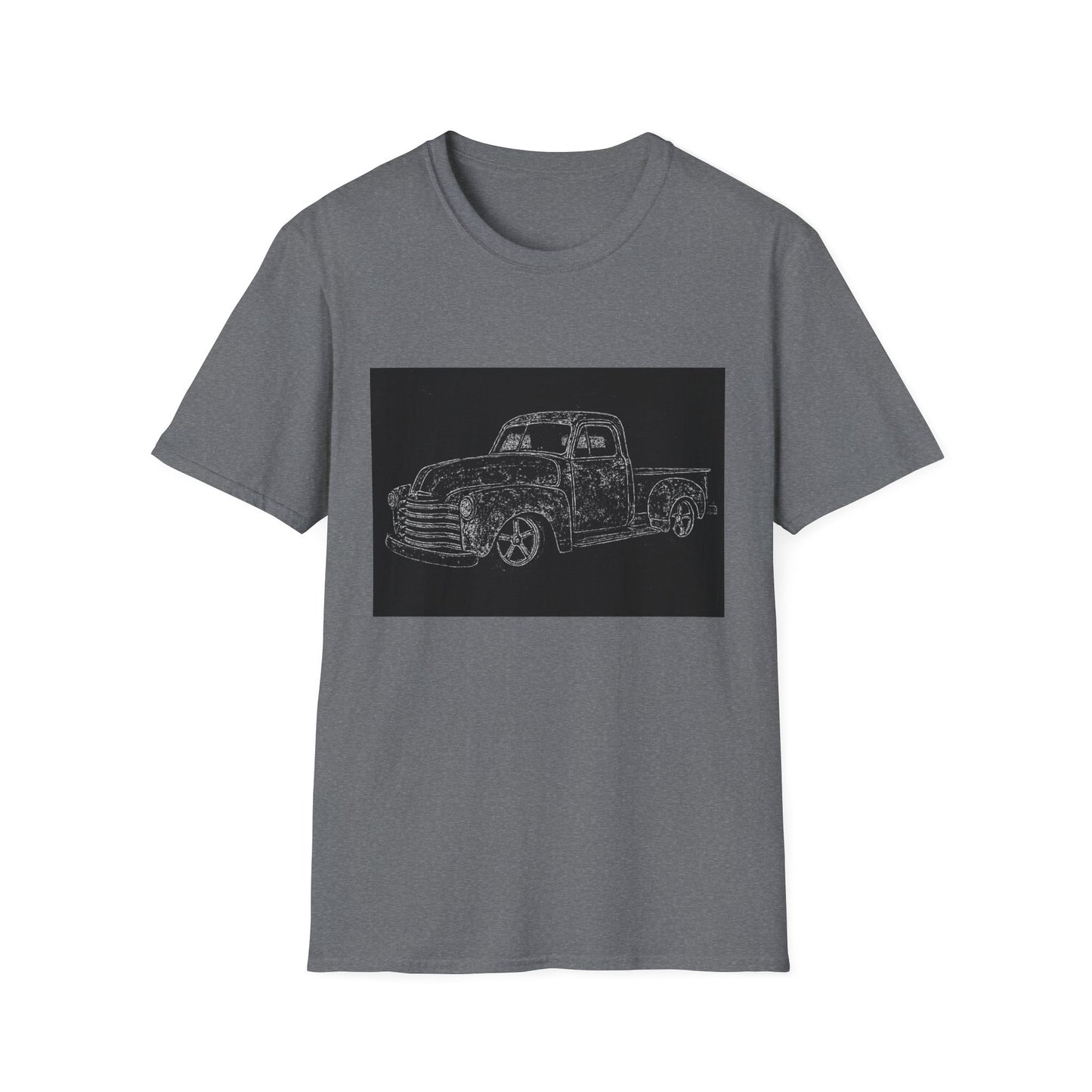 Vintage Pickup Sketch T-Shirt