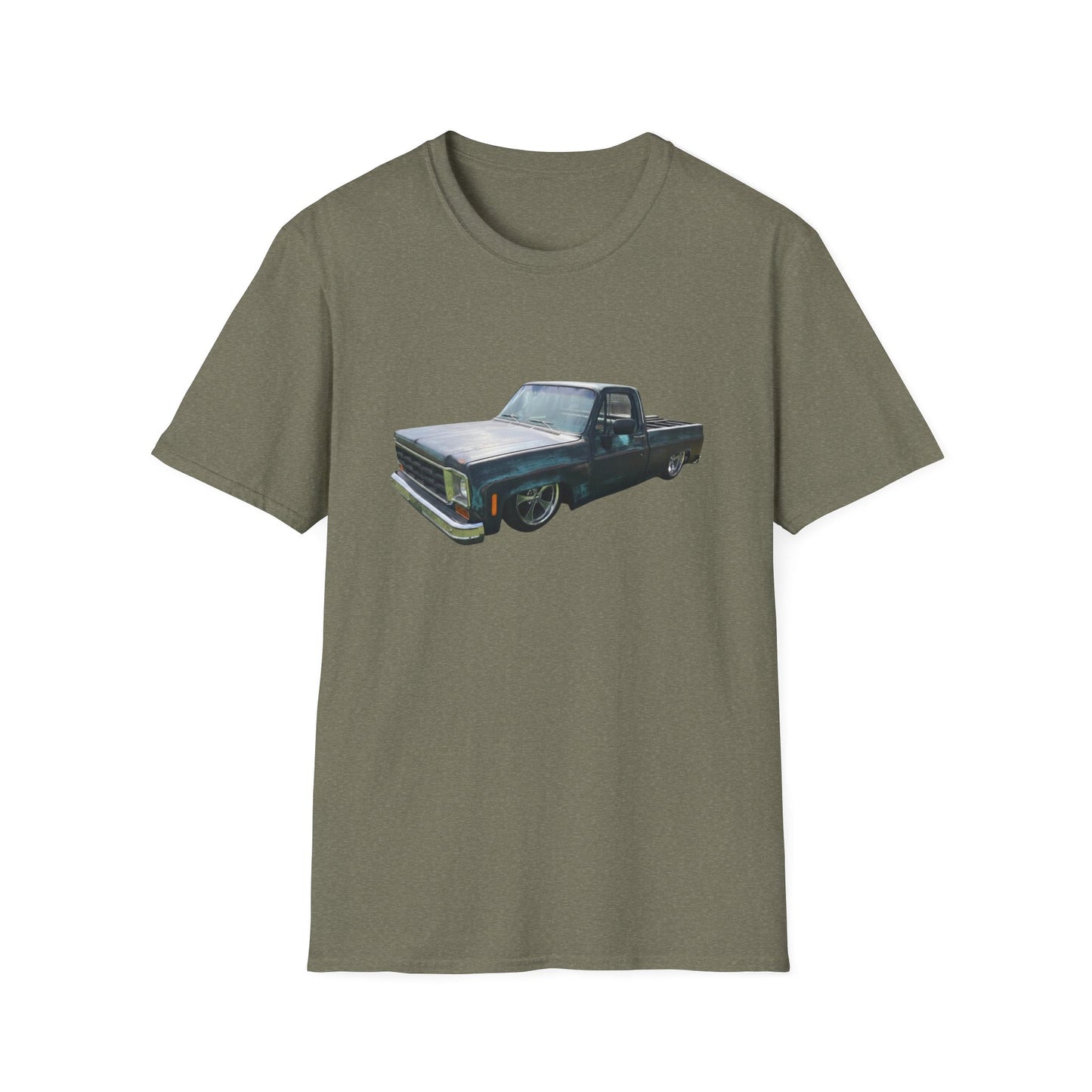 Classic Lowrider Pickup Truck T‑Shirt