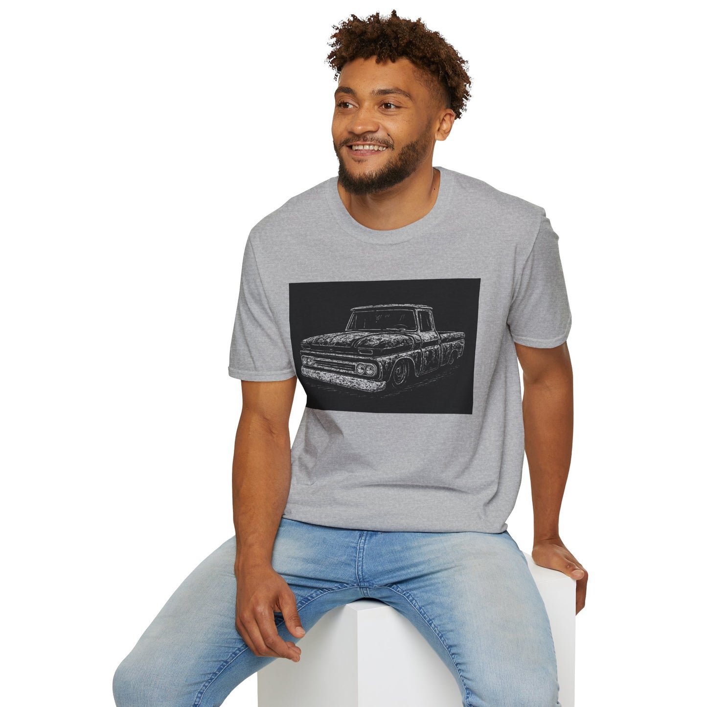 Classic Truck Illistration Tee