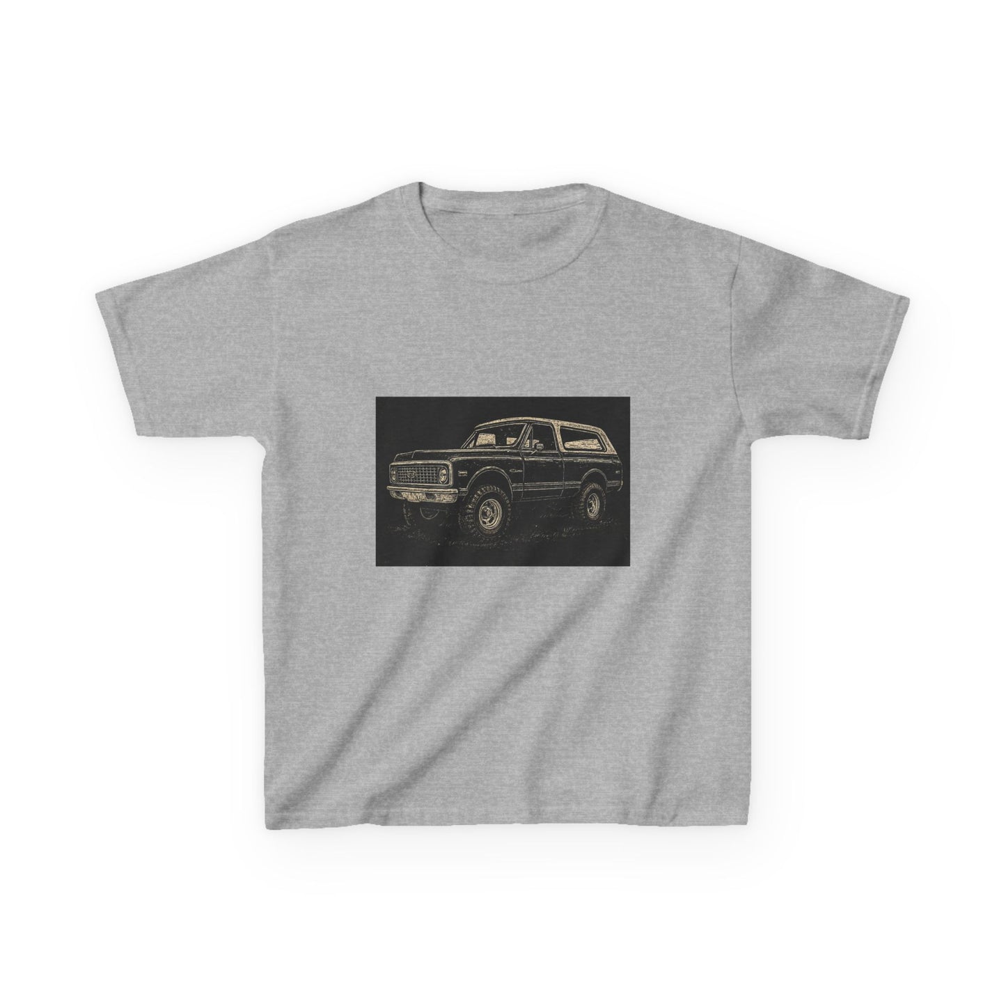 Kids Topper Sketch Tee