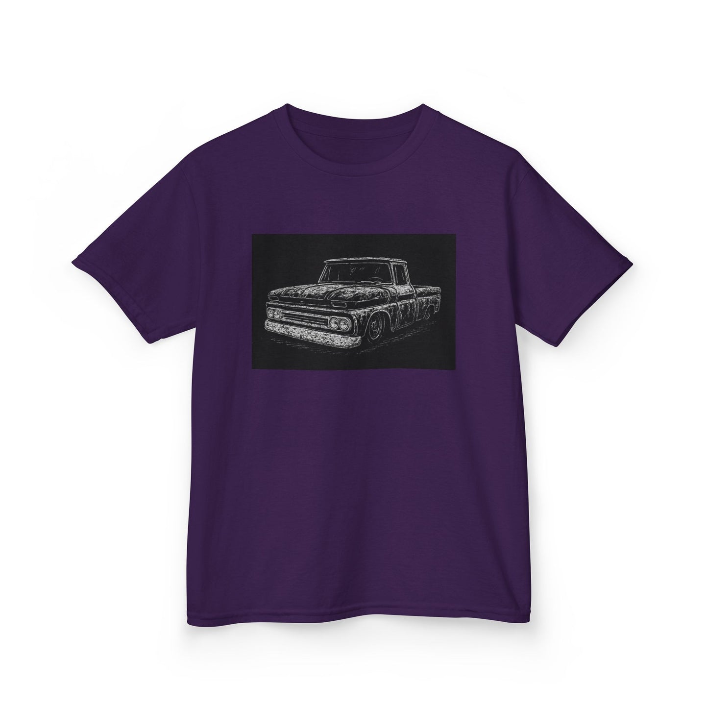 Vintage Pickup Truck Kids Sketch