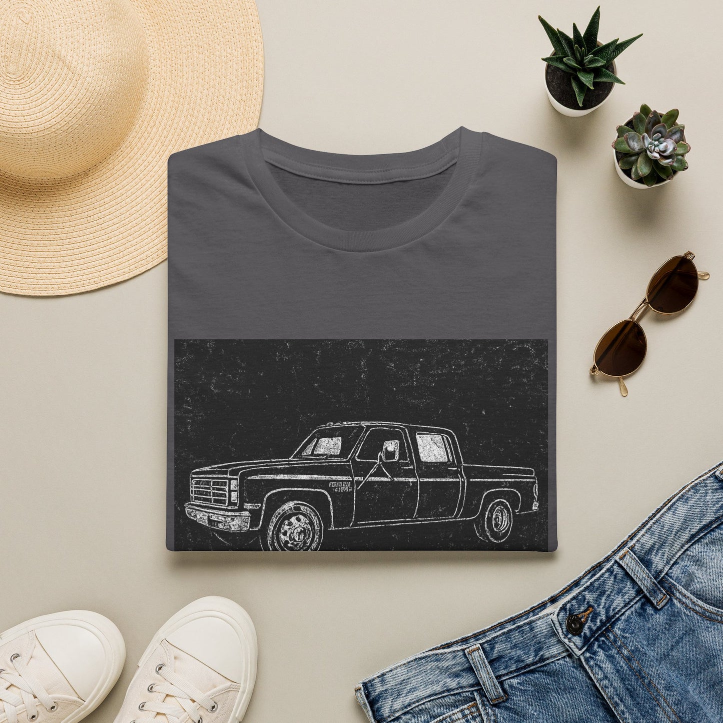 Vintage Dually  T-Shirt