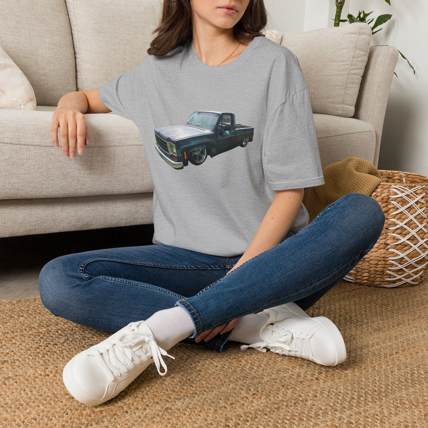 Classic Lowrider Pickup Truck T‑Shirt
