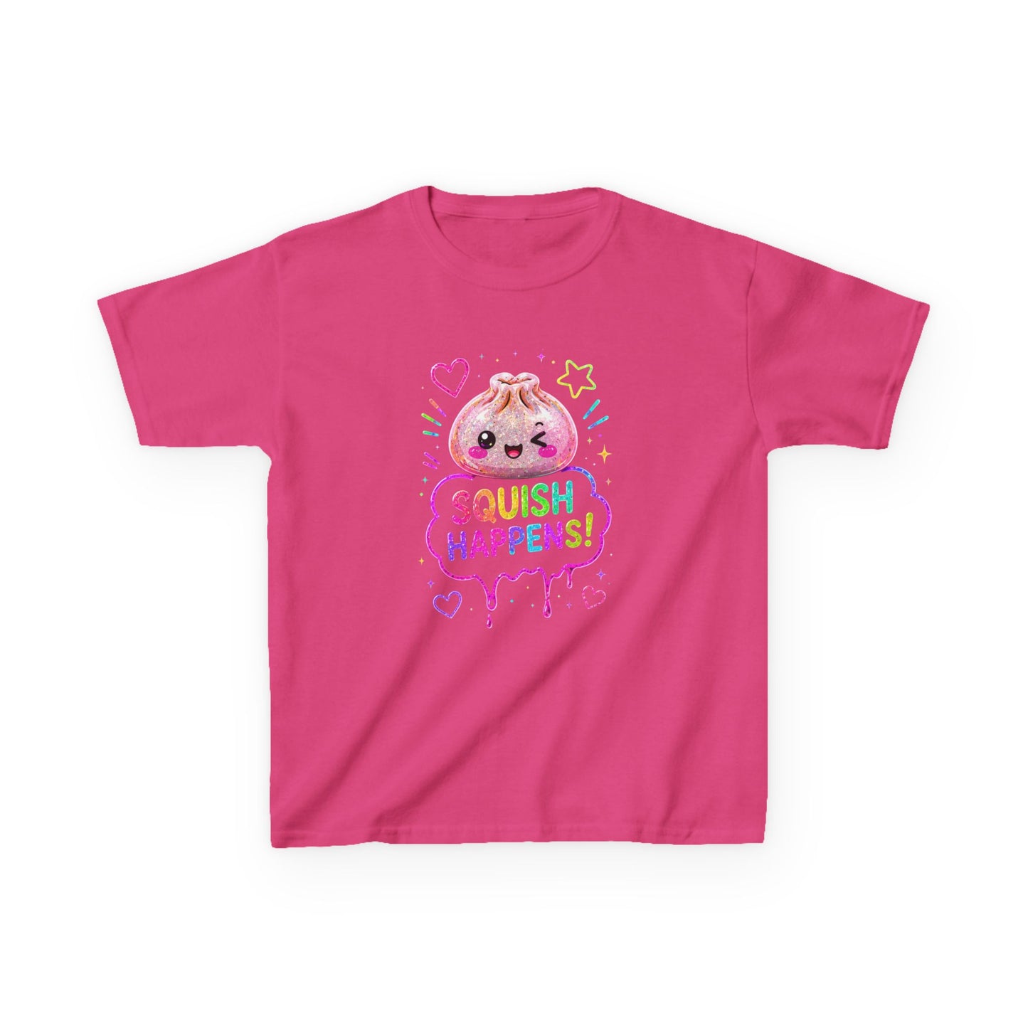 Dumpling 'Squish Happens!' Kids Tee