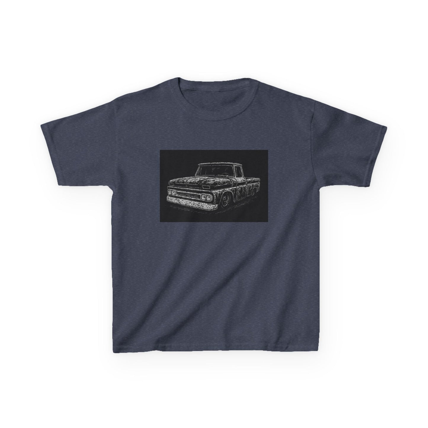 Vintage Pickup Truck Kids Sketch