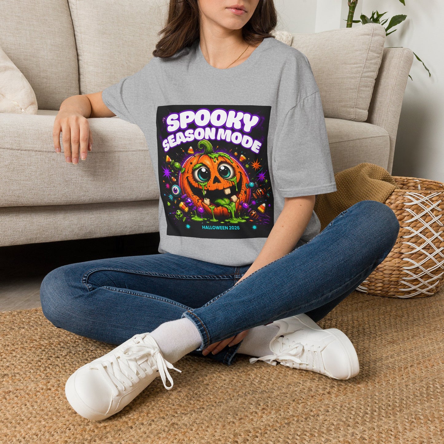 Spooky Season Mode T-Shirt