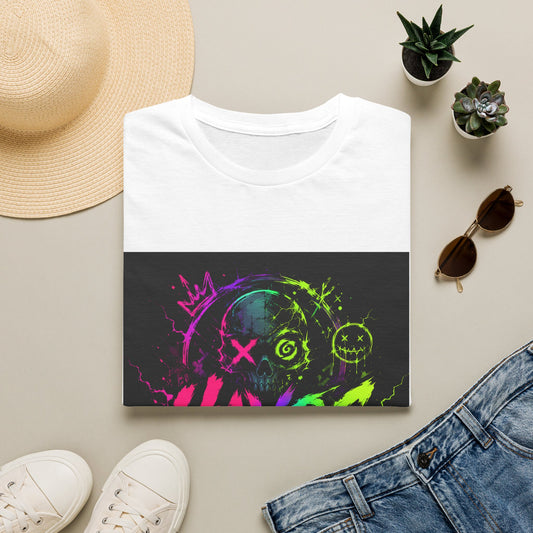 Havoc Haven Neon Skull T-Shirt