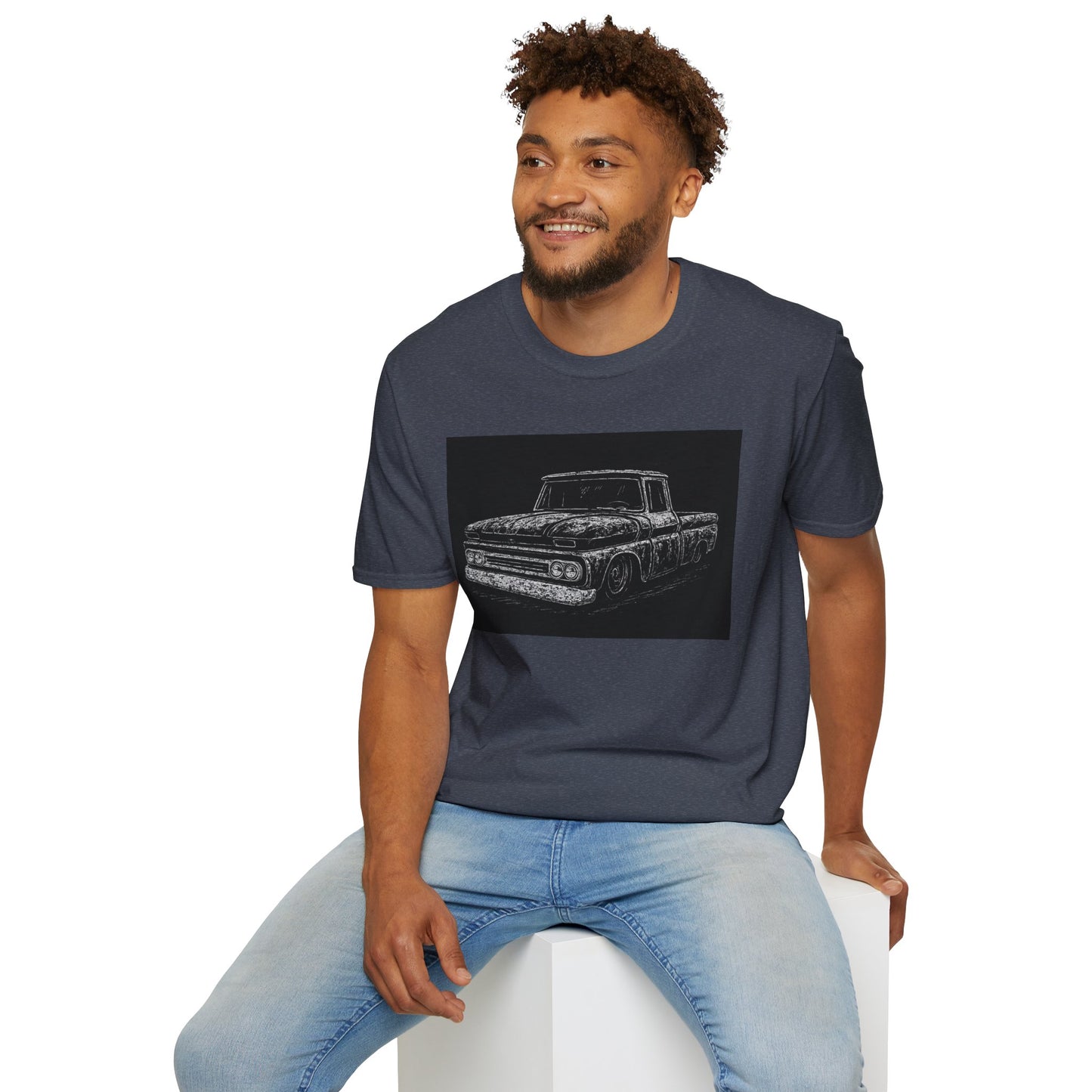 Classic Truck Illistration Tee