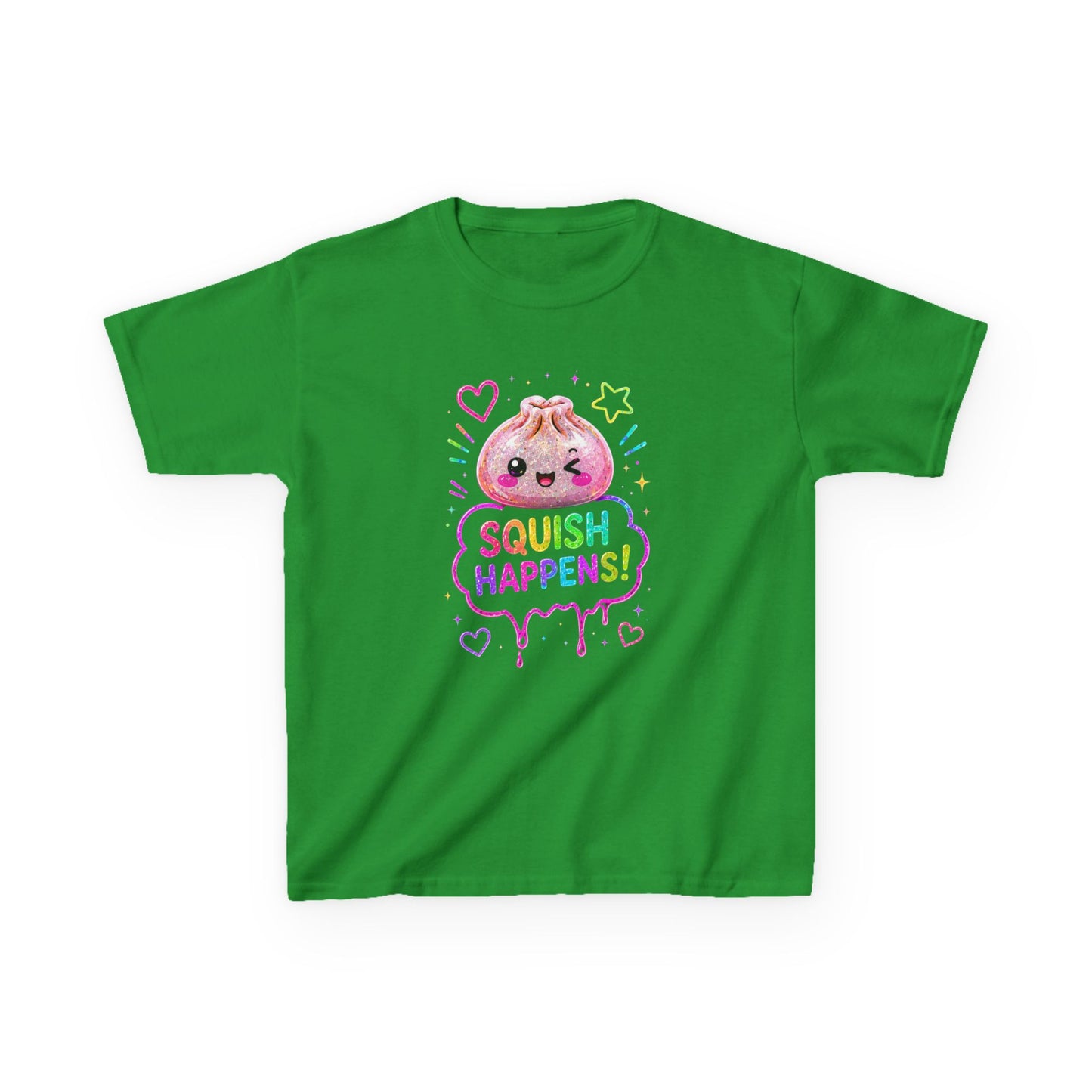 Dumpling 'Squish Happens!' Kids Tee