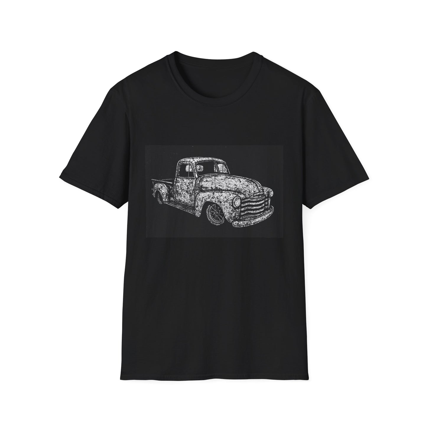Retro Truck Illustration Tshirt