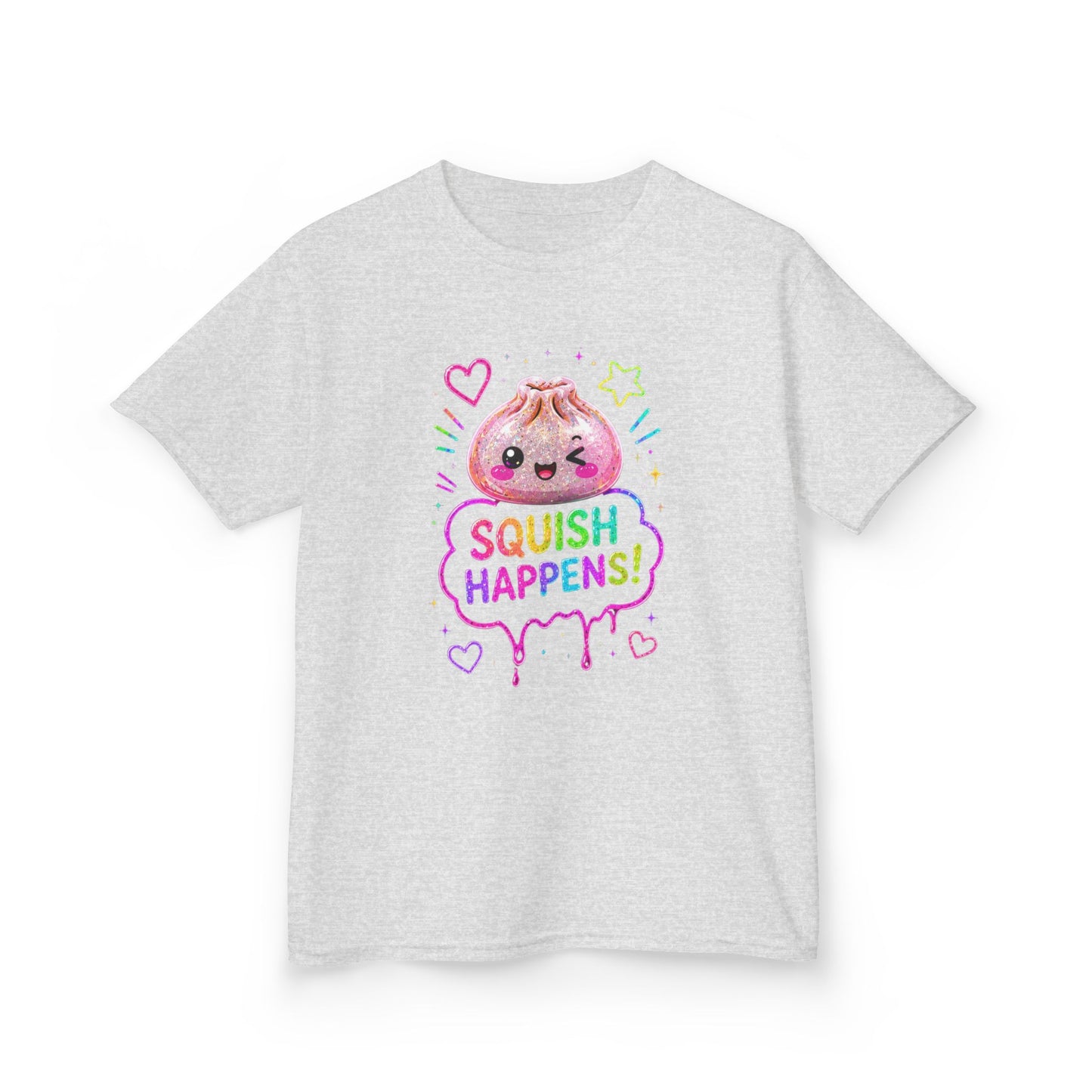 Dumpling 'Squish Happens!' Kids Tee