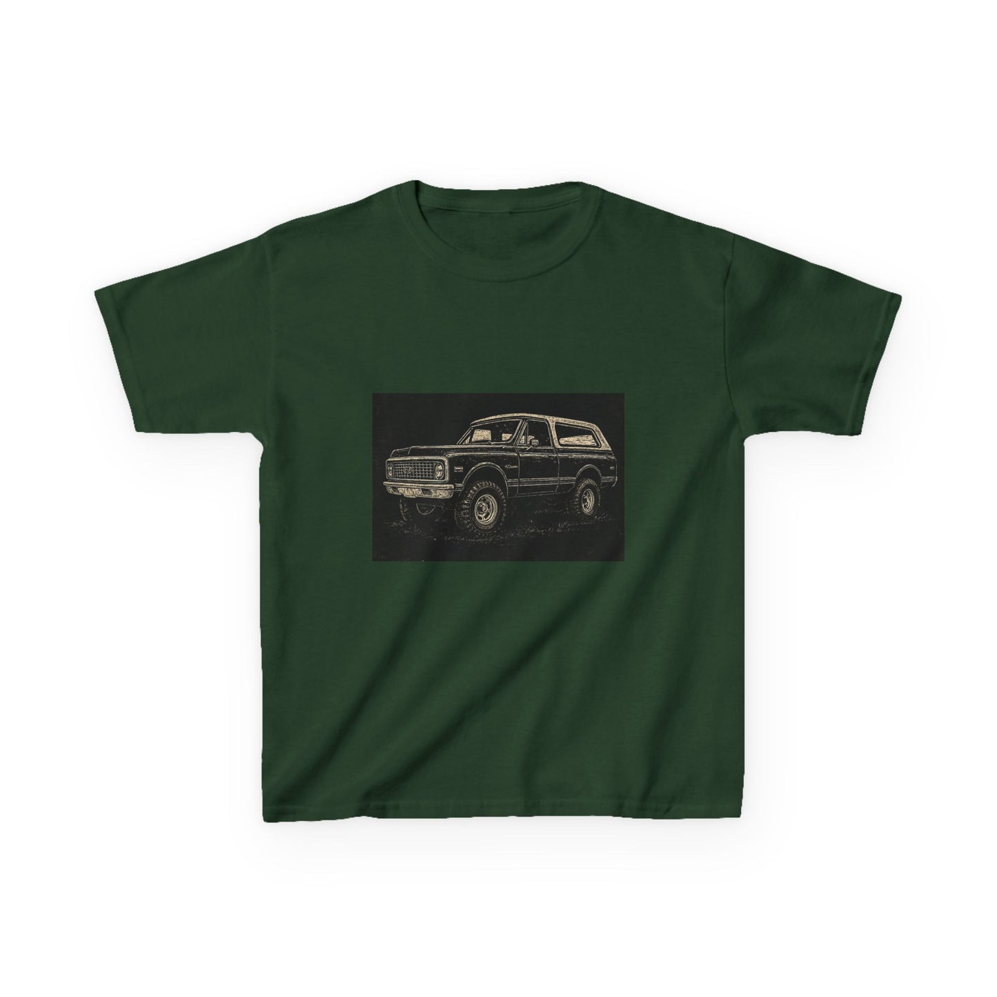 Kids Topper Sketch Tee