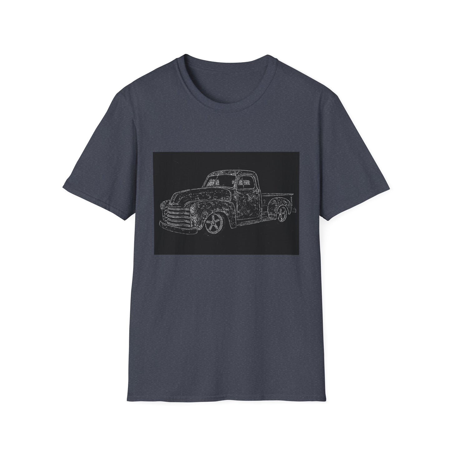 Vintage Pickup Sketch T-Shirt