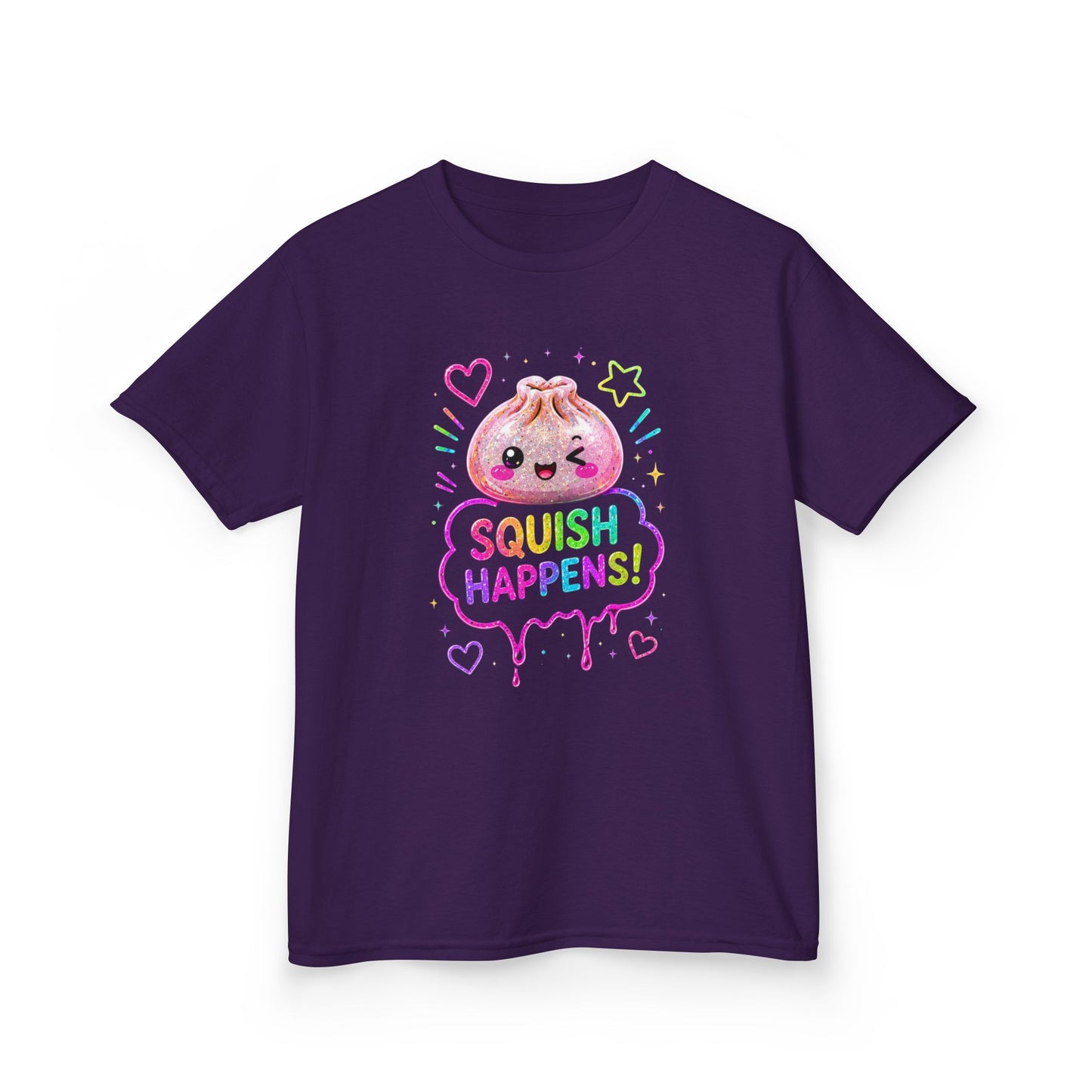 Dumpling 'Squish Happens!' Kids Tee