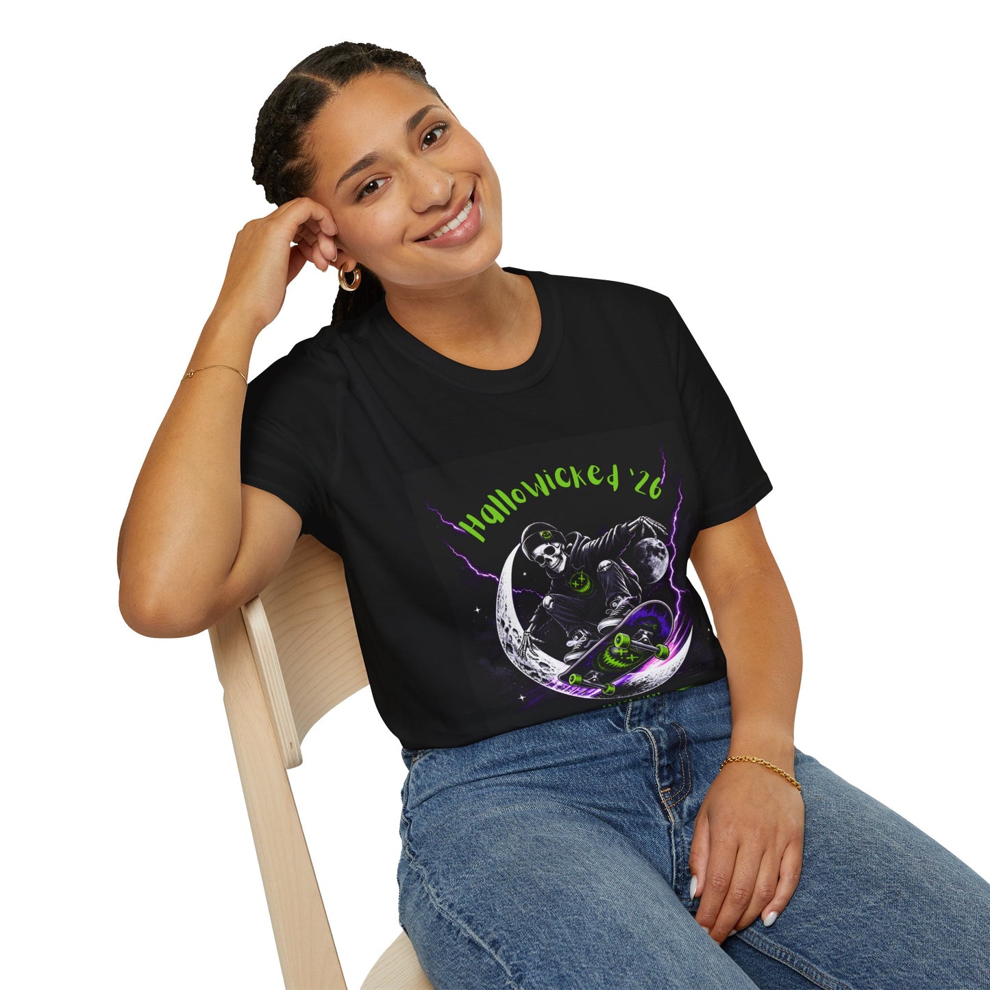Hallowicked '26 T-Shirt — Halloween