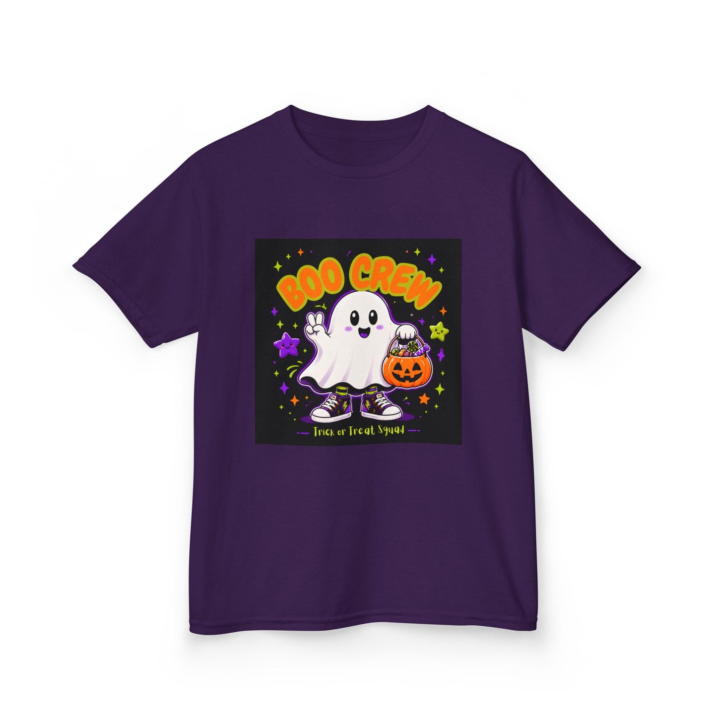 Kids Halloween Tee — "Boo Crew"