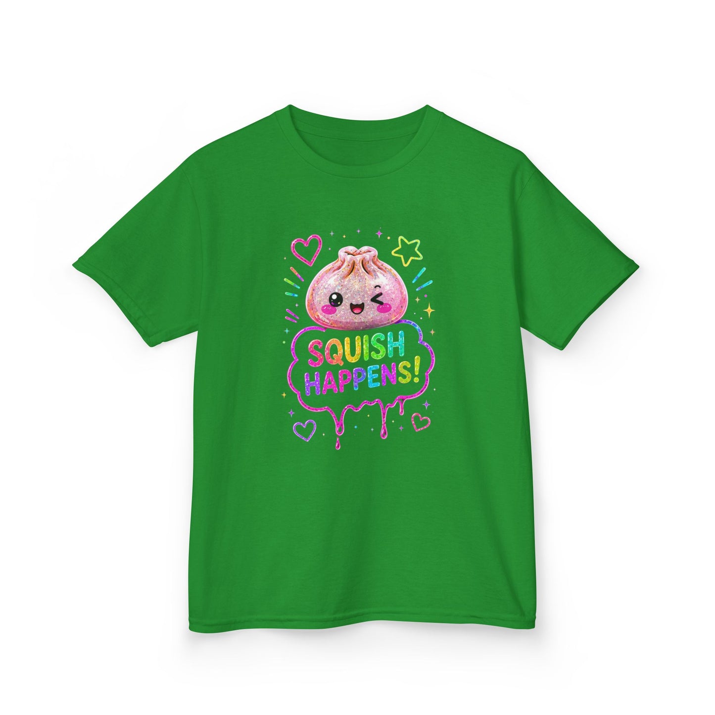 Dumpling 'Squish Happens!' Kids Tee