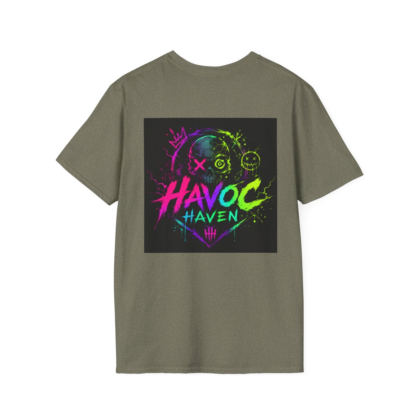 Havoc Haven on Back Blank Front